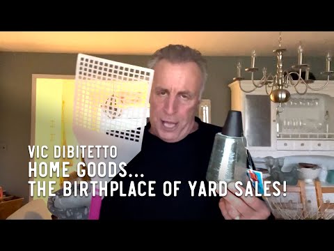 Home Goodsโฆ the birthplace of yard sales!