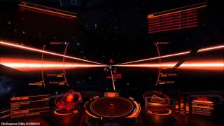 Elite Dangerous - Python vs Fer de Lance and some NCP and other CMDR at the end