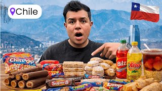 PROBANDO DULCES CHILENOS 🇨🇱 ¡No esperábamos esto!