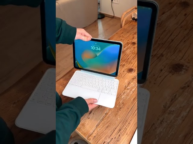 Magic Keyboard Folio for iPad UNBOXING 🤯