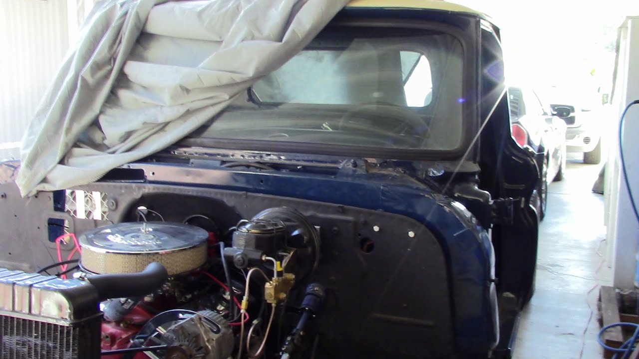 American Autowire 60-66 Chevy Truck Classic Update Wire harness dash  Installation - YouTube
