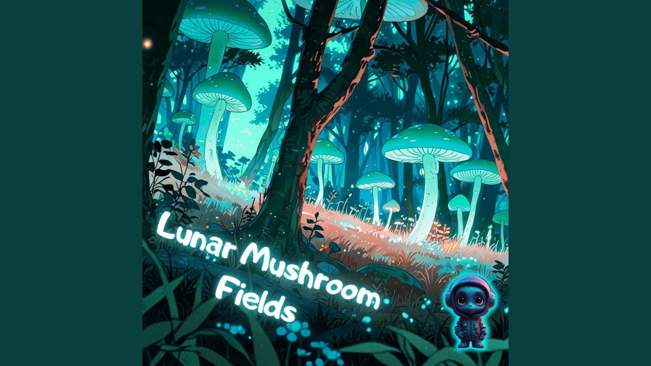 Lunar Mushroom Fields