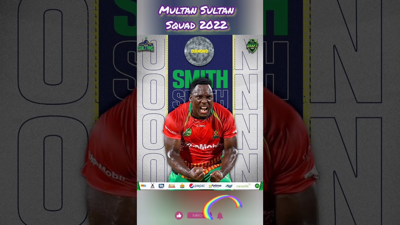 HBL PSL 2022 | Psl 2022 Multan Sultan Squad | Psl 7 multan sultan complete squad | Multan Sultan