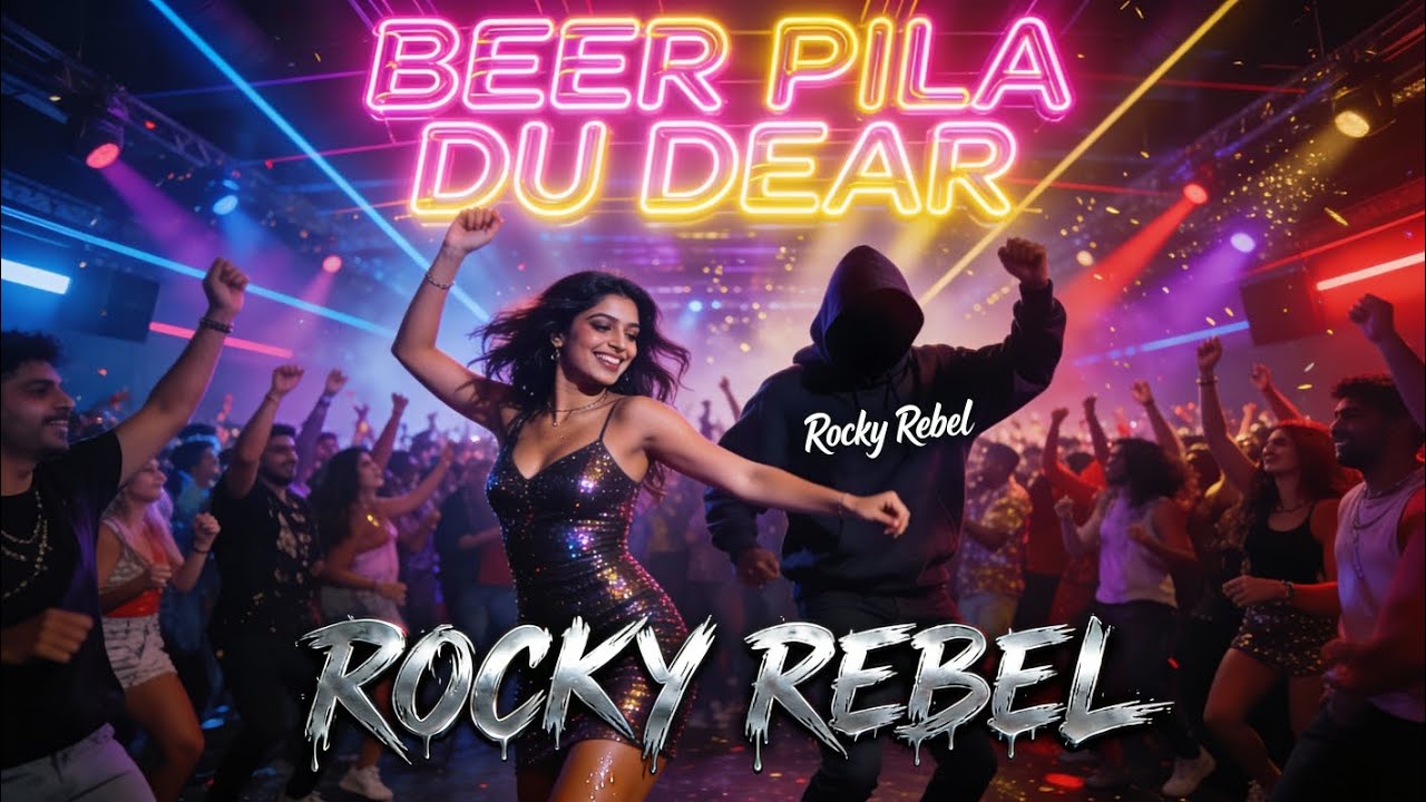 BEER PILA DU DEAR - Rocky Rebel | Official Party Anthem 2026 🍻🔥