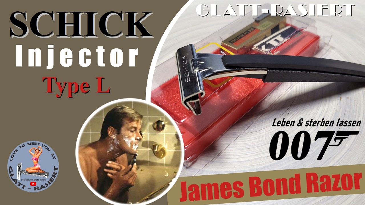 Schick Protector 3D 007 James Bond カミソリ
