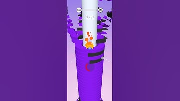 stack ball level 365 #stackball  #gameshorts