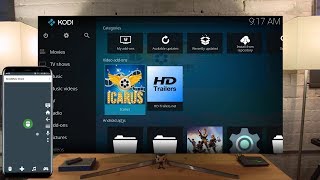 Icarus Kodi addon on Shield Android TV screenshot 2