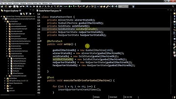State design pattern in Java!