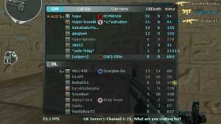 Crossfire FPS - 30000 Ping