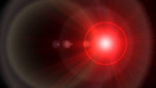 Pulse Red Lens Flare Black Background 21 ANIMATION  FREE FOOTAGE HD screenshot 2