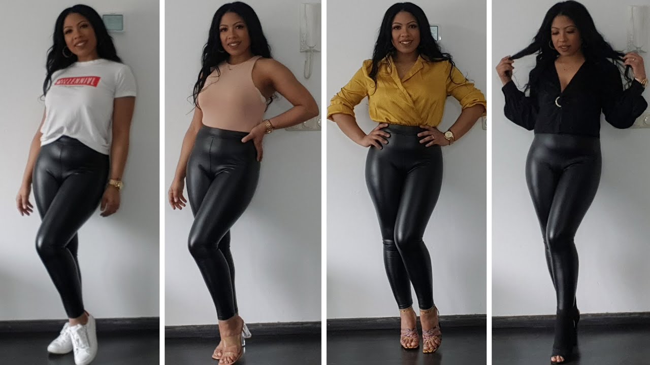 ▷🥇 Mejores leggins cuero 2022: opiniones y ofertas