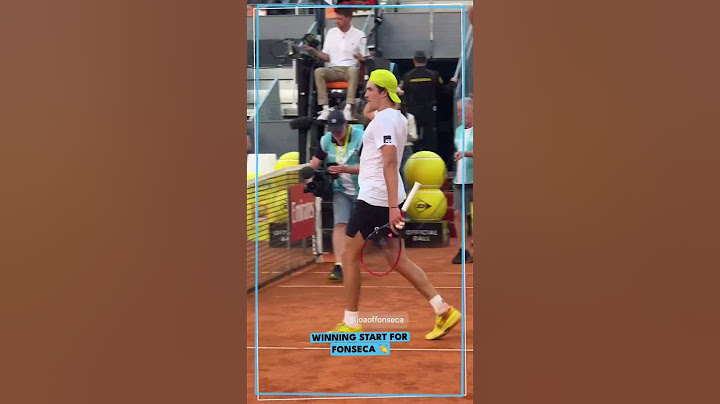 Joá Fonseca Defeats E. Moller | Madrid Open 2025 #fonseca #madridopen #mmopen