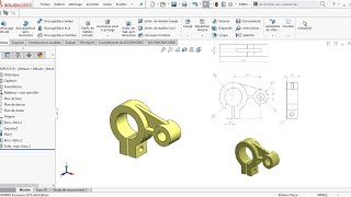 EXERCICE 8 SolidWorks tutorial Drawings 3D