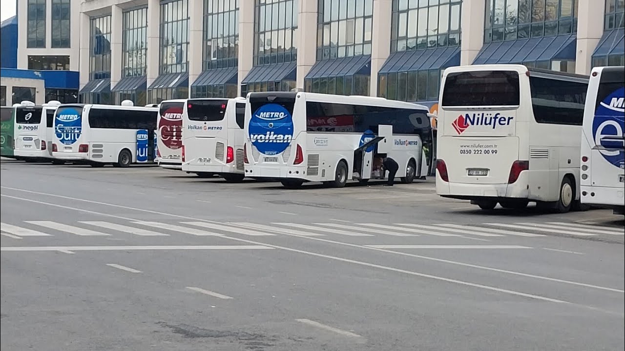 İstanbul Esenler Otogarı