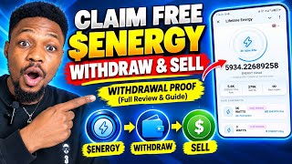 How To Claim FREE $ENERGY and Withdraw It to Cash!