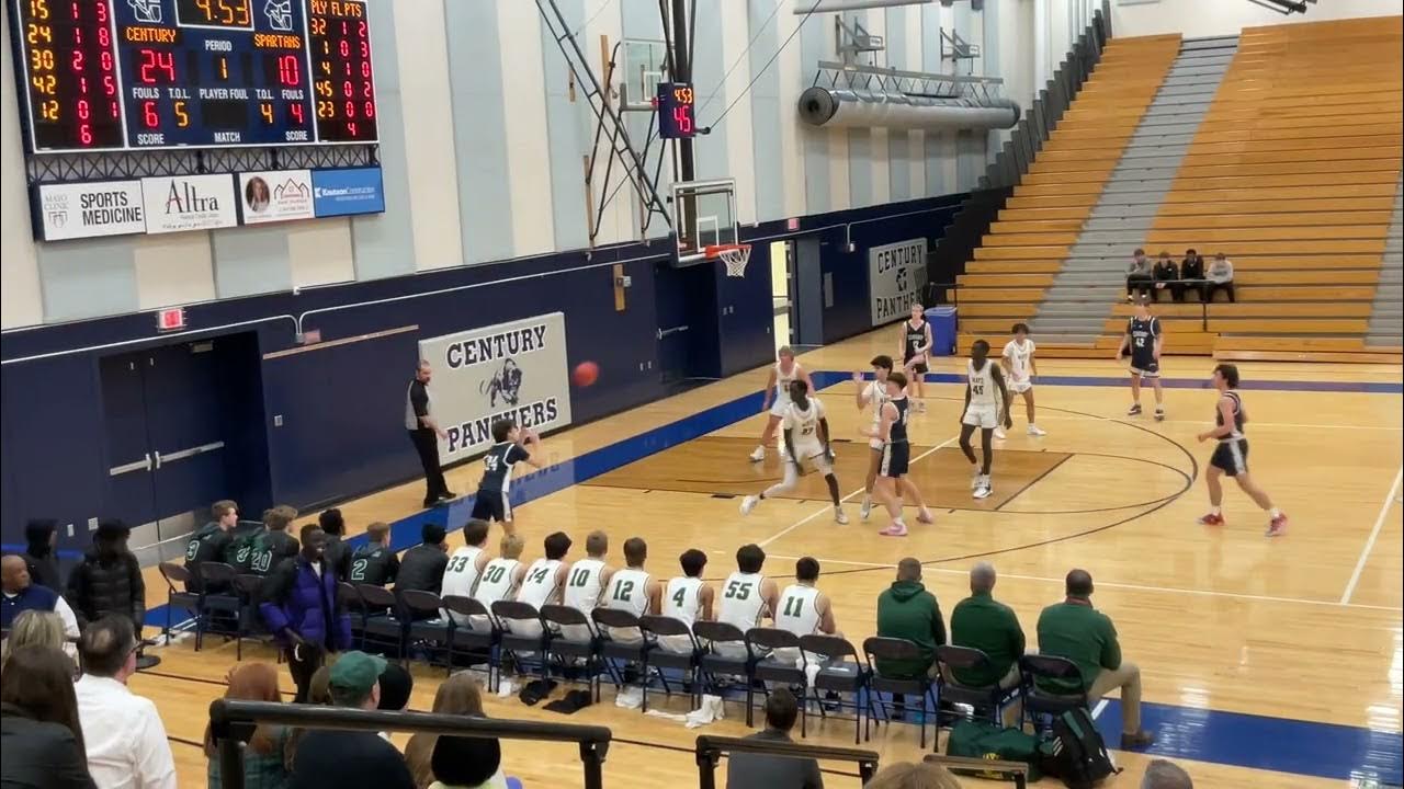 Mayo JV Spartans Vs Century Panthers YouTube