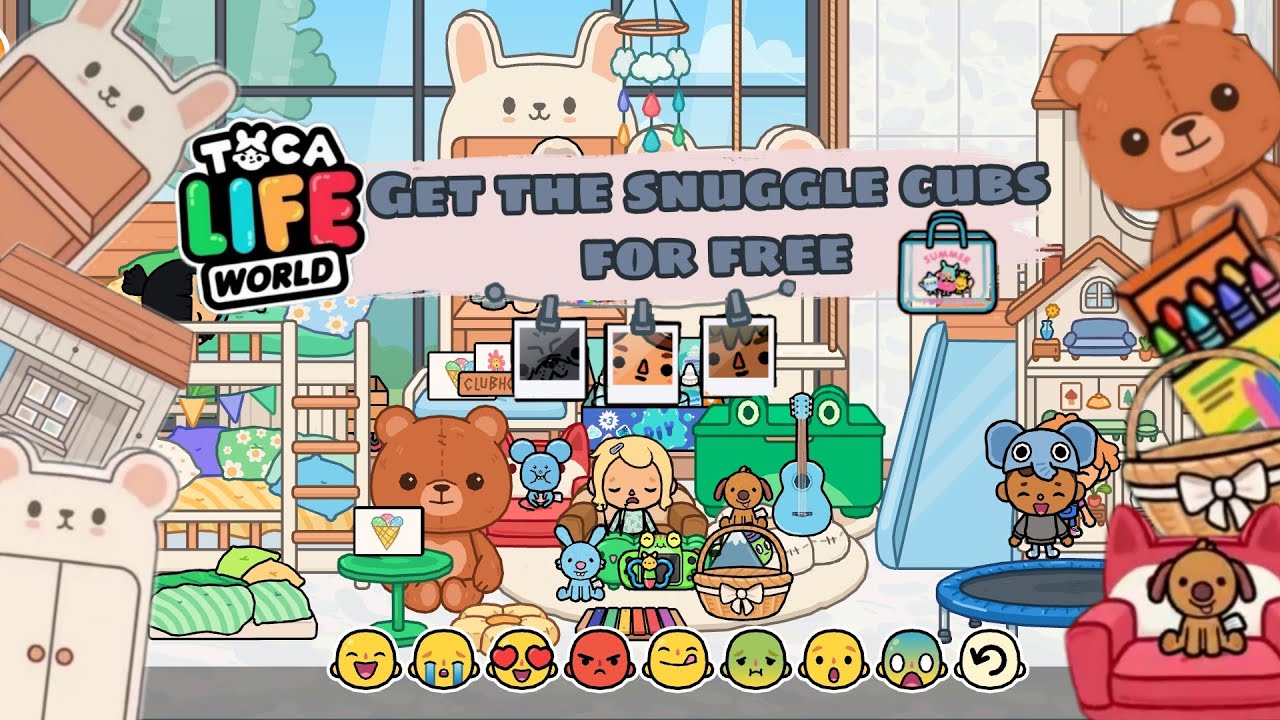 How To Get Free Toca Boca Houses and Furniture