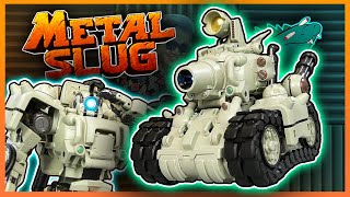 METAL SLUG but a TRANSFORMER - [Degenerator Industry SV-001 Review]