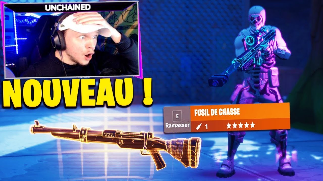 Gros Changement Sur Toutes Les Armes De Fortnite Nouvelle Arme Dans La Prochaine Maj Youtube