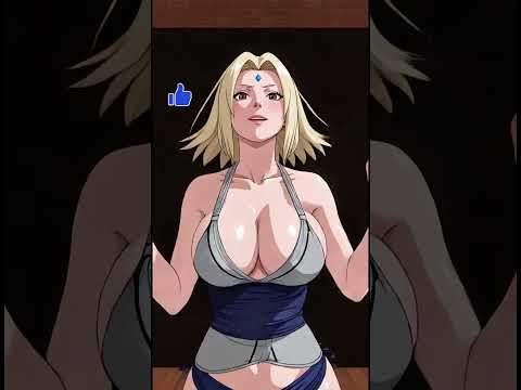 Kushina, Mei Terumi and Tsunade in BIKINI | NARUTO | #shorts
