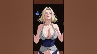 Tsunade Senju    #anime #naruto #narutoshippuden