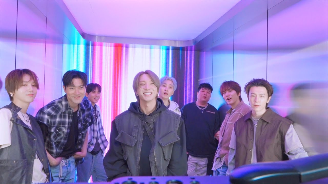 SUPER JUNIOR 슈퍼주니어 'Show Time' MV Behind The Scenes