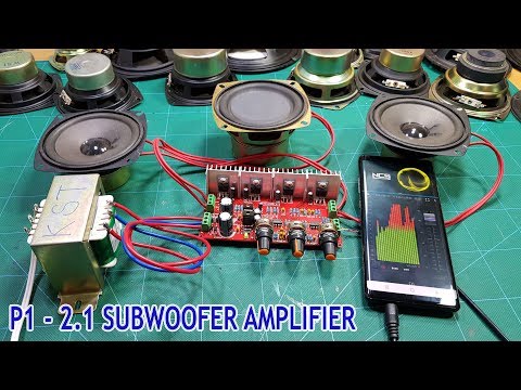 How To Make Subwoofer Speaker At Home - P1 Assembling Amplifier Board