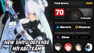 Miyabi M1W1, Yuzuha M0W1,  Astra M0W0, Team Shiyu Defense | ZZZ 2.6