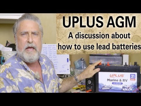 All About Lead Batteries Especially The Uplus Marine & Rv Agm