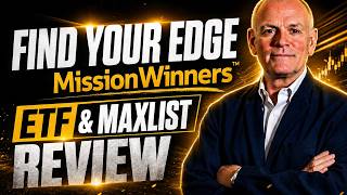 ETF & MAXLIST™ Market Analysis: How to Spot Trends and Avoid Chasing Price