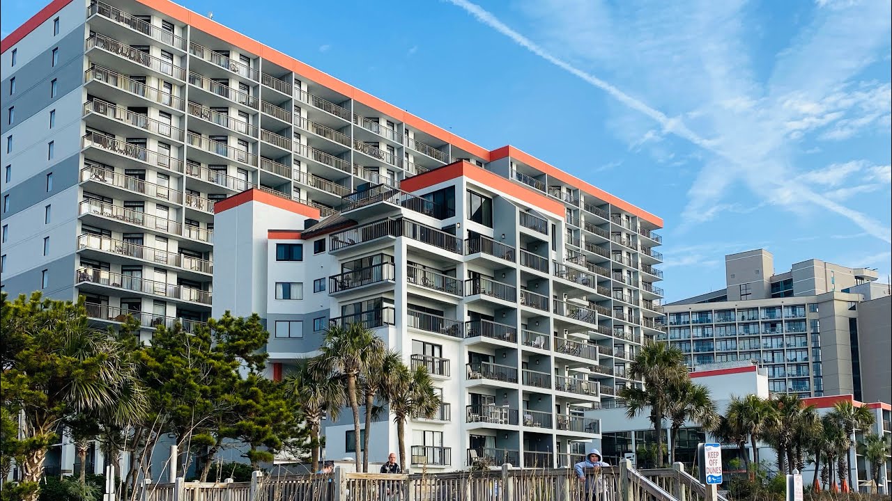 SAVOY GRANDE CAYMAN RESORT OCEAN FRONT ROOM, MYRTLE BEACH, SC