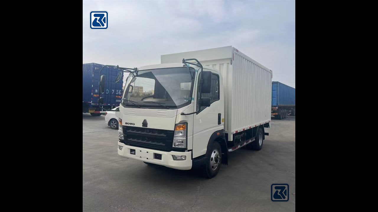 mobile maintenance vehicle SINOTRUK HOWO light duty truck