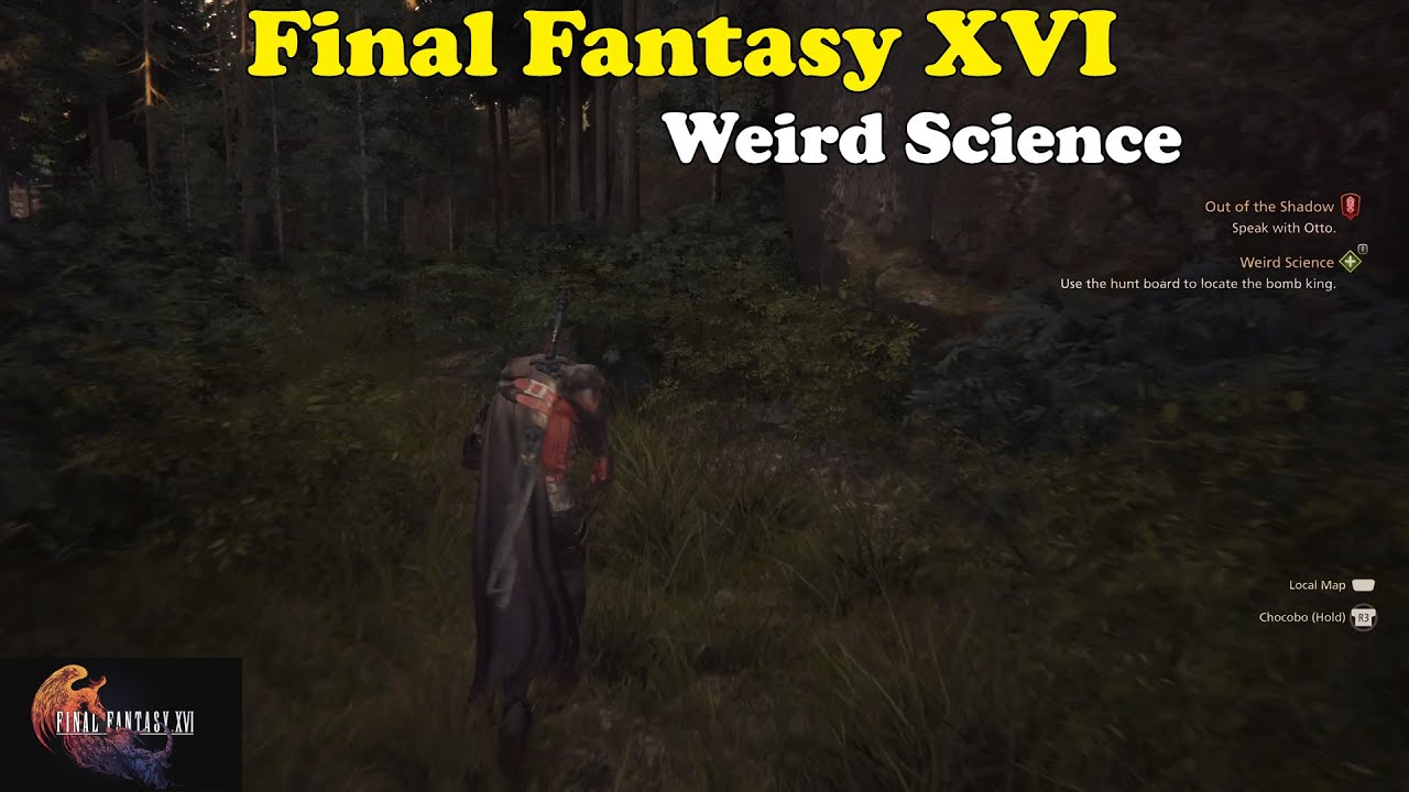 Final Fantasy XVI: Weird Science   Side Quest