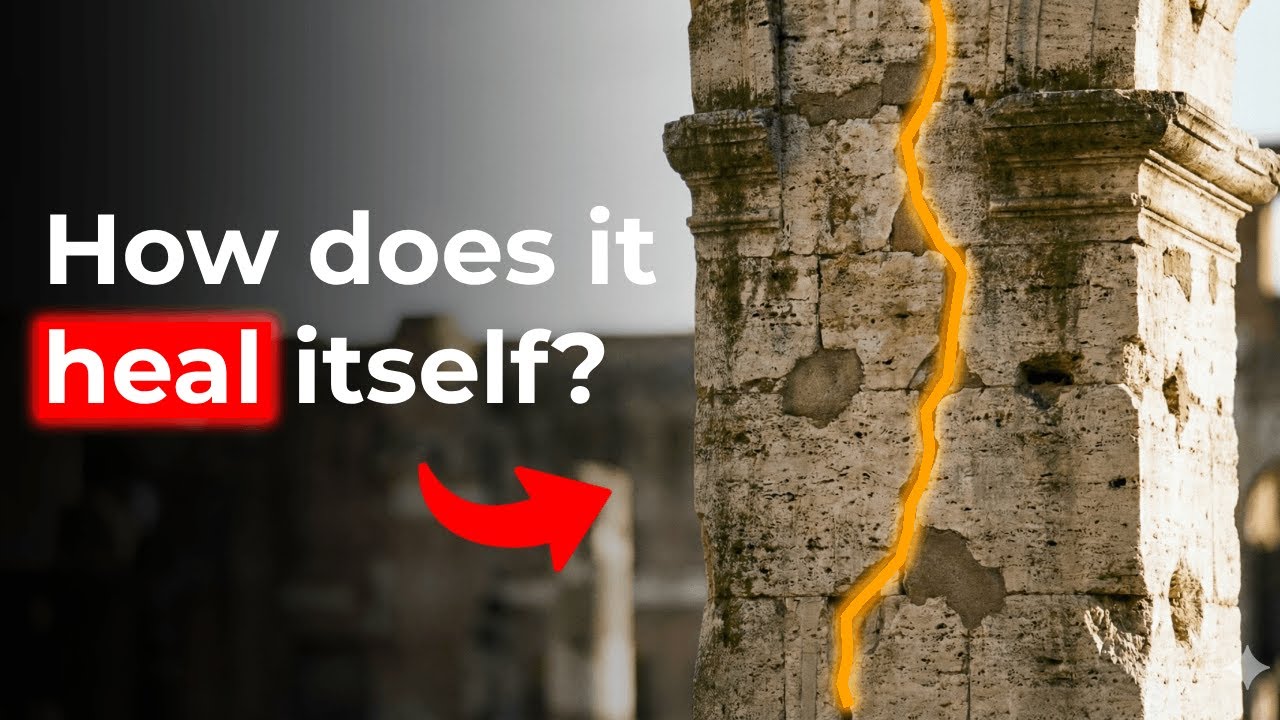 The Insane Engineering of Rome's Ancient Concrete