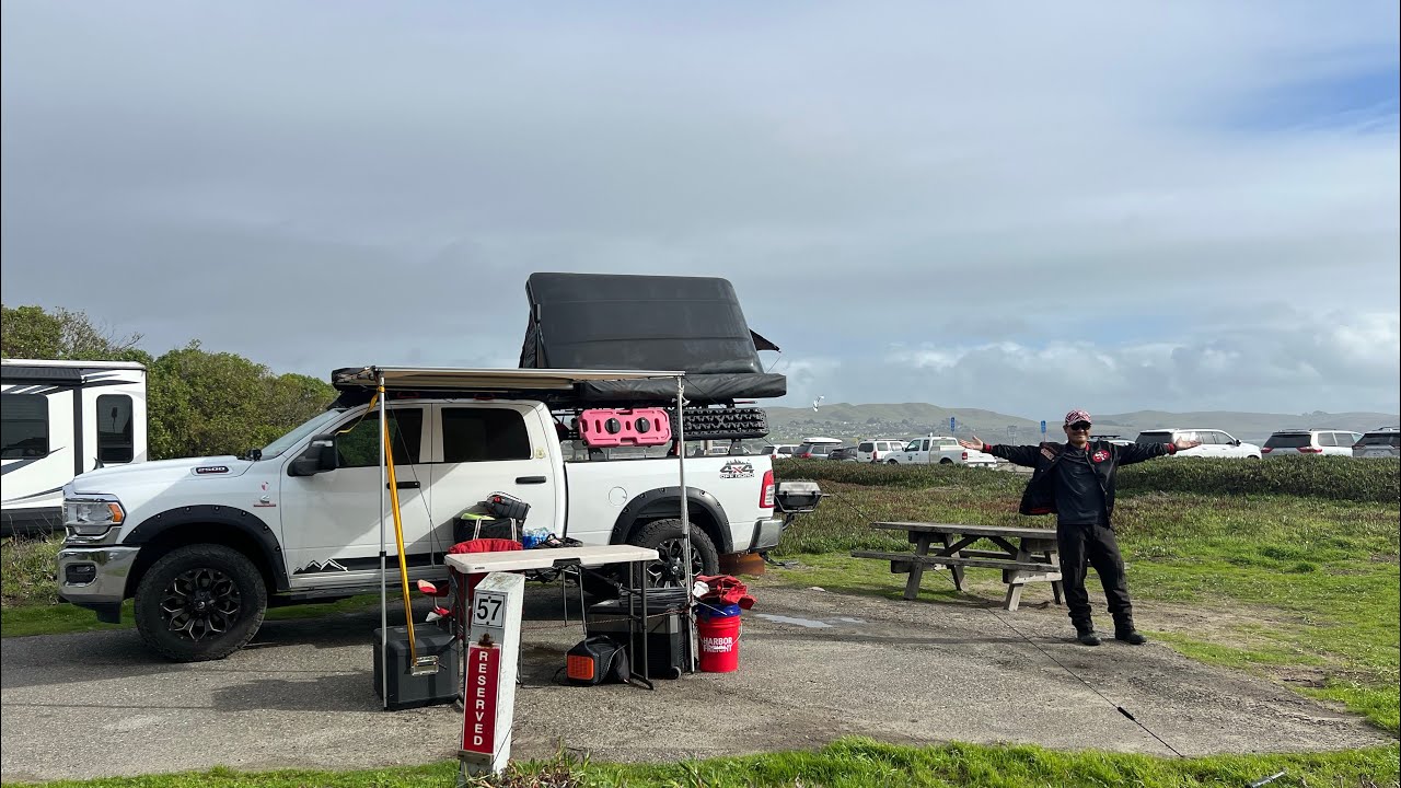 Crabbing at Doran Beach campground, Bodega Bay 1/3/26
