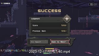 Risk of Rain Returns - Providence Trials, Judgement (Miner) - Gold Rank (15:18.8)