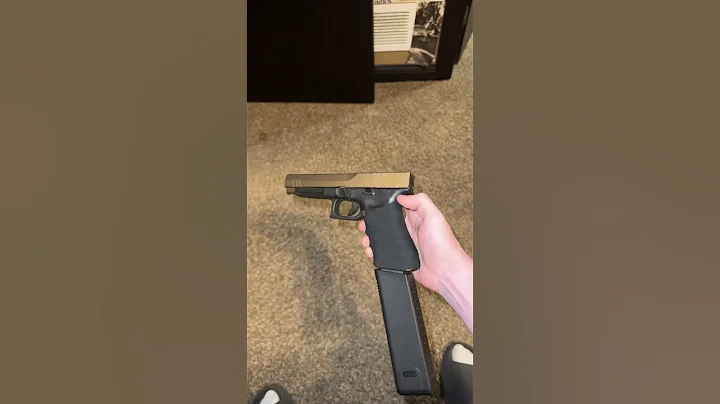 Glock 34 #airsoft #greenscreen #meme #switch #edc #youtubeshorts #trending