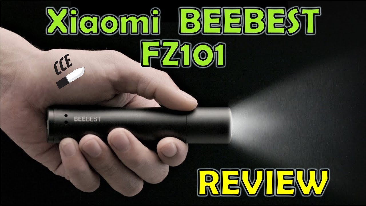Review of the 1000 lumen XIAOMI BEEBEST FZ101 Flashlight - YouTube