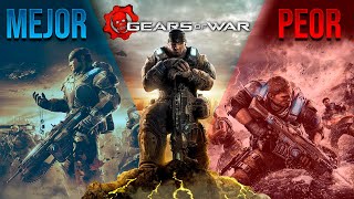 Gears Of War Del Peor Al Mejor Juegos Decepcionantes Y Épicos 2024 Español