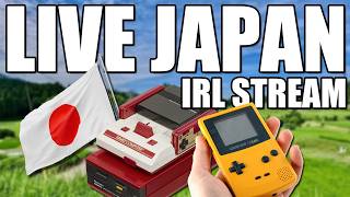 🔴 Japan 🇯🇵 IRL | MINI STREAM-A-THON DAY 2 - Hunting Down Final Fantasy X Thing!