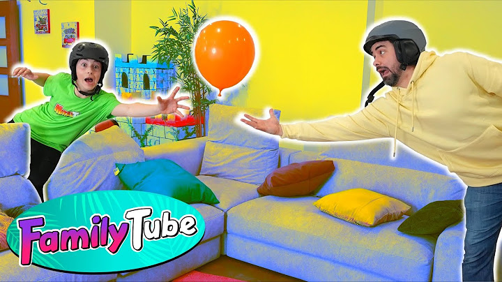 Campeonato de Globos 🎈FamilyTube