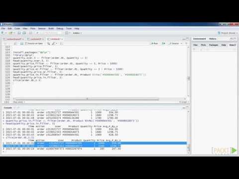 030 Subsetting and Slicing Data with dplyr