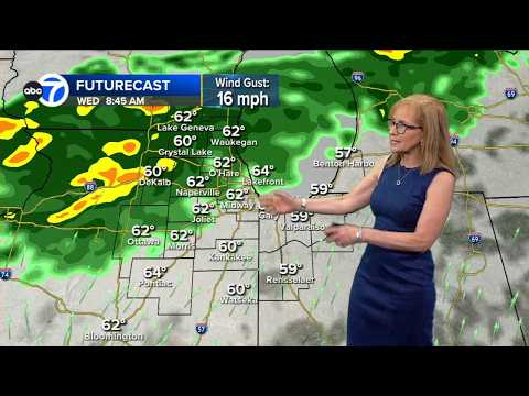 ABC7 AccuWeather Forecast Chicago: Monday, Sept. 28, 2026