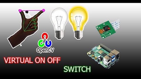 virtual on off switch | hand tracking mediapipe | mediapipe hand gesture recognition