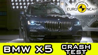 BMW X5 2020 Crash Test  Euro NCAP
