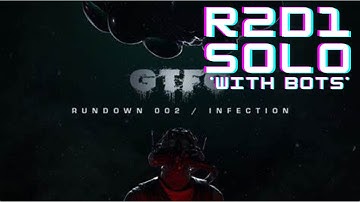 GTFO - R2D1 - Statistics - SOLO *with bots*