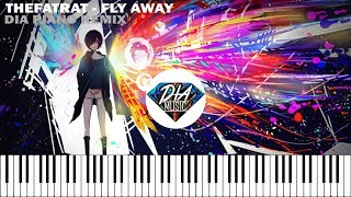 TheFatRat - Fly Away | Dia Piano Remix