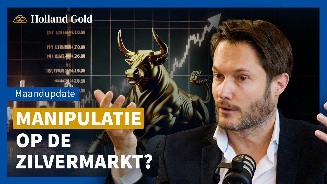 Crash Zilverprijs: Manipulatie of gezonde correctie? | Paul Buitink over Volatiele Edelmetaalmarkt