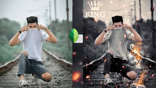 Snapseed- Tiger Photo Editing | Snapseed Background Change Photo Editing | Snapseed Tutorial screenshot 5