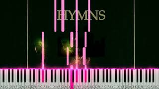 Hymn #29: A Poor Wayfaring Man of Grief | Piano Tutorial | Synthesia | How to play